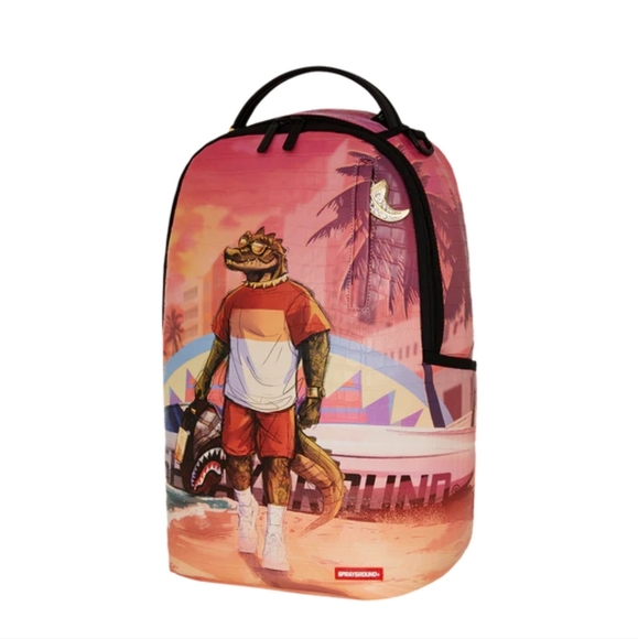 Sprayground Crocasso Jet Drift Backpack - Picture 4 of 10